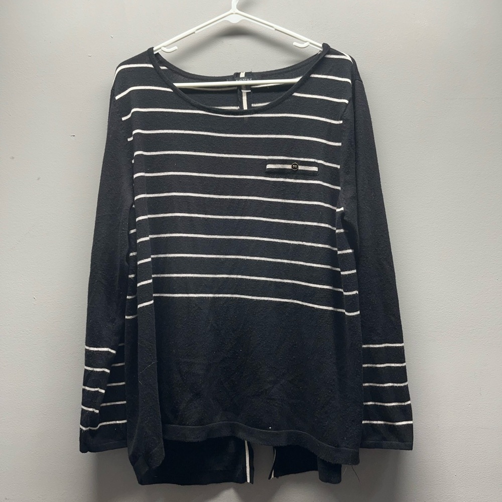 August Silk Sweater